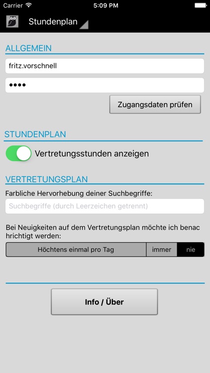 KGP Vertretungsplan screenshot-3