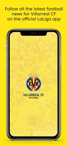 Game screenshot Villarreal CF App Oficial mod apk