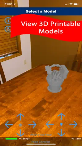 Game screenshot Augmented Reality Visualizer hack