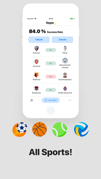 How to cancel & delete Tipgar: Sport Betting Tips from iphone & ipad 1
