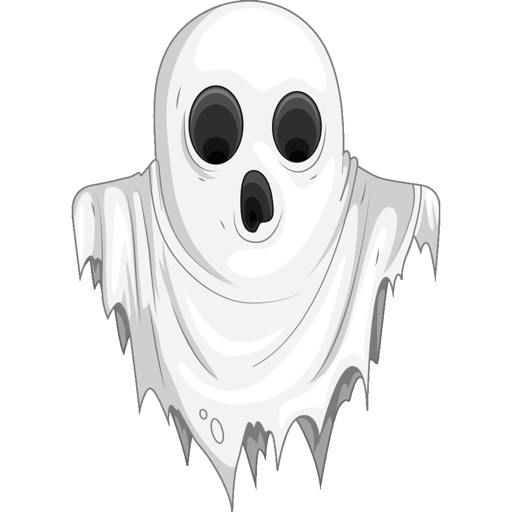 Halloween Stickers - Boo