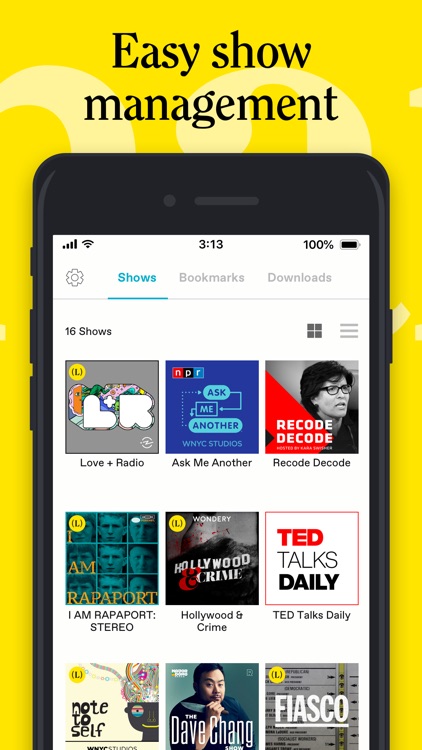 Luminary - Premium Podcast App screenshot-3