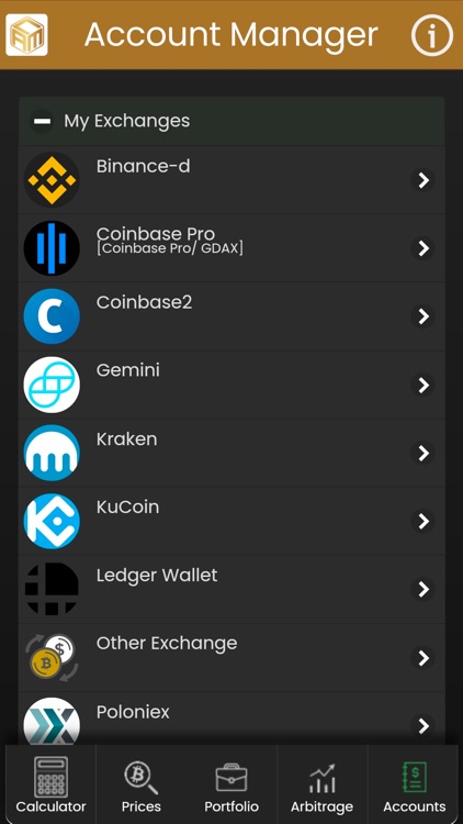 Crypto Account Manager screenshot-3