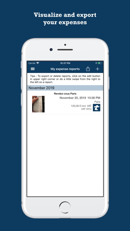 My Expense Reports screenshot-5