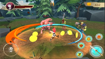 Blades of Fantasy : Anime Game screenshot 3