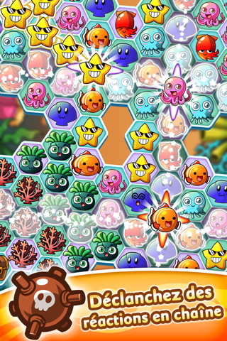 Ocean Blast - Match-3 Puzzler screenshot 4