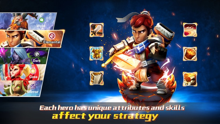Lionheart: Dark Moon RPG screenshot-3