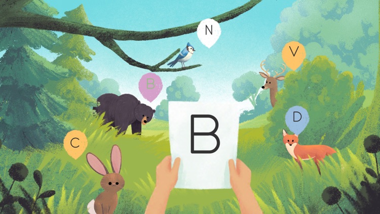 Letter Meadow screenshot-3