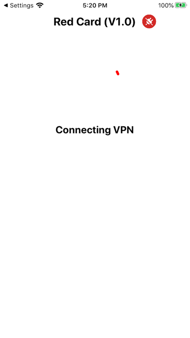 Red Card VPN screenshot 3