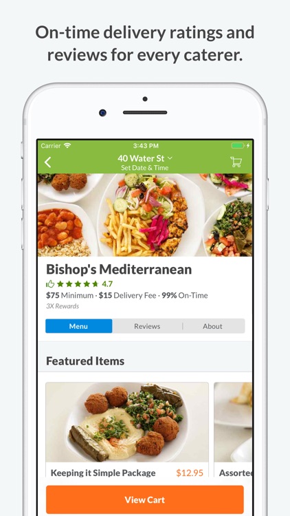 ezCater - Business Catering screenshot-3