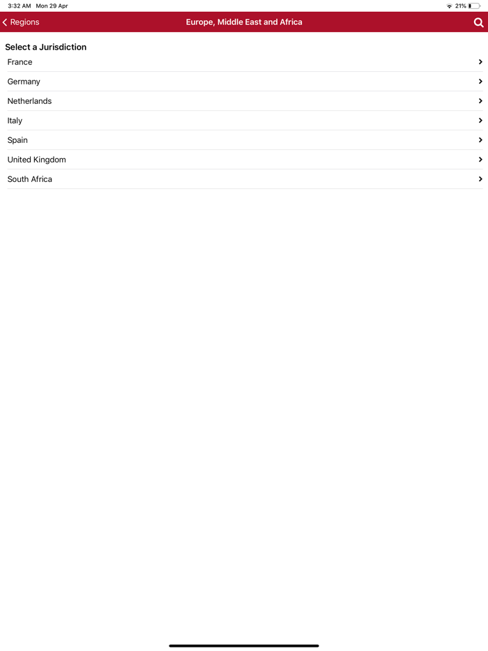Global Dismissal App