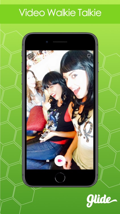 Glide - Live Video Messenger screenshot-0