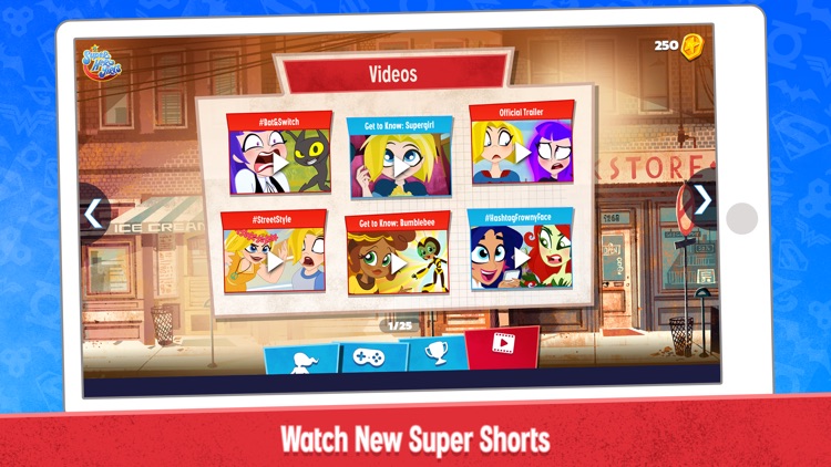 DC Super Hero Girls™ screenshot-4