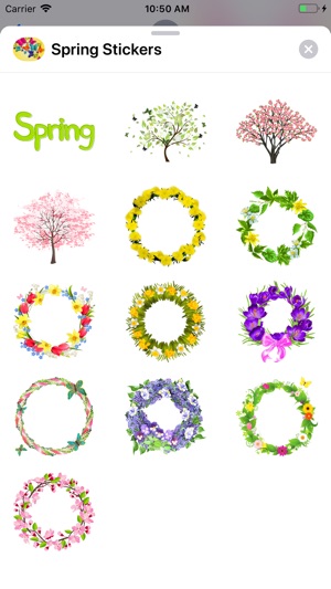 Fluffy Spring Stickers(圖9)-速報App