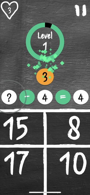 Math Workout - Brain Exercise(圖2)-速報App