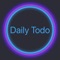 Daily Todo will help you if you are drowning in numerous task lists and planning technics