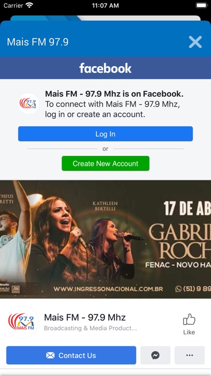 Mais FM 97.9 screenshot-3