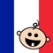 BCA First Words French app is a whimsical and fun way for your child to experience learning