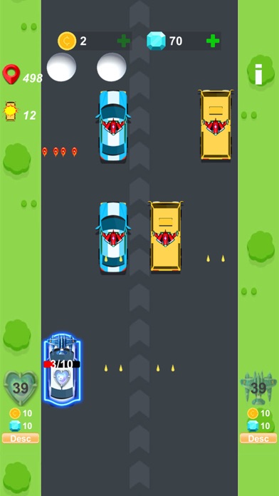 Extreme Chariot screenshot 1