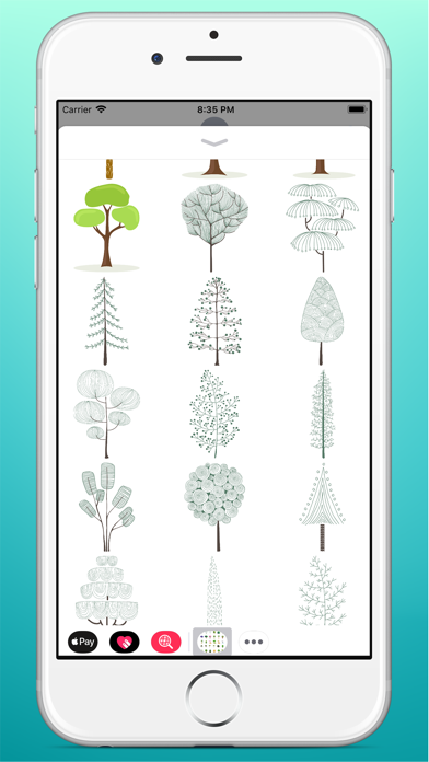 Art Tree Sticker screenshot 3
