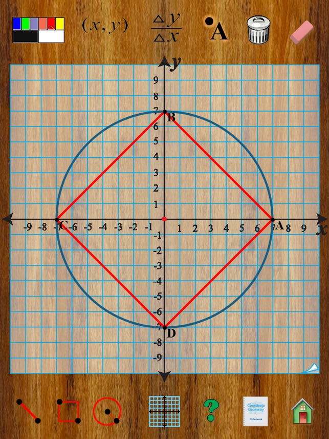 Coordinate Geometry(圖3)-速報App