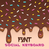 Social Keyboard  Font