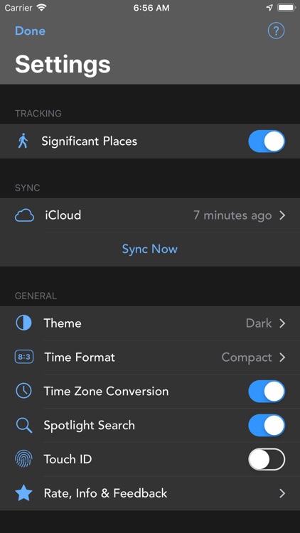 Geofency Time Tracking screenshot-3