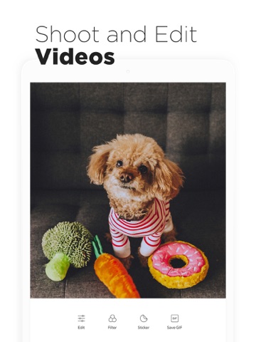 Candy Camera - náhled