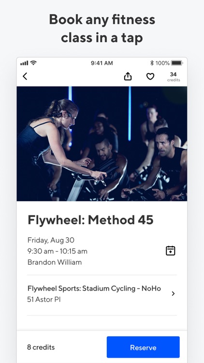 ClassPass: Fitness Workout App screenshot-3