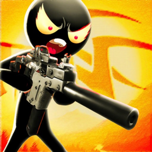 Rope Hero Stickman Gangster 3D icon