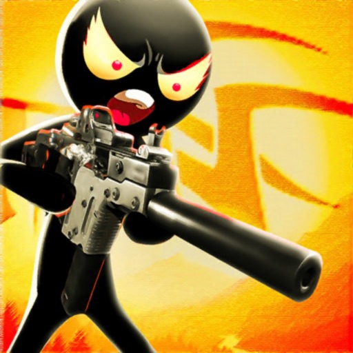 Rope Hero Stickman Gangster 3D iOS App