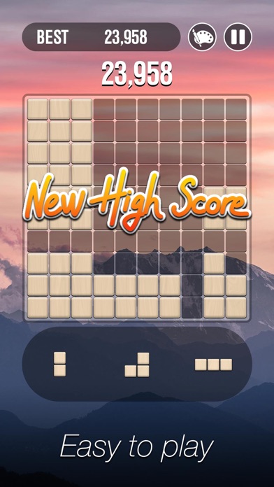 Woody Scapes Block Puzzle screenshot 4