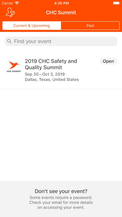 CHC S&Q Summit