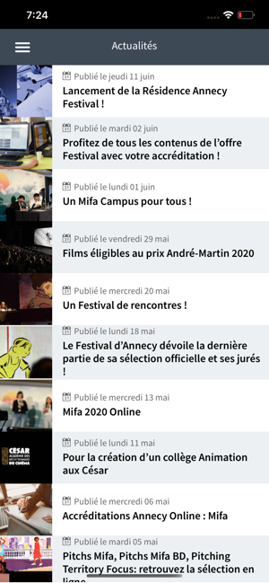 Annecy Festival(圖4)-速報App