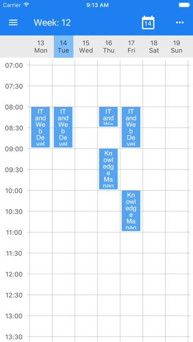 How to cancel & delete Wise Timetable from iphone & ipad 2