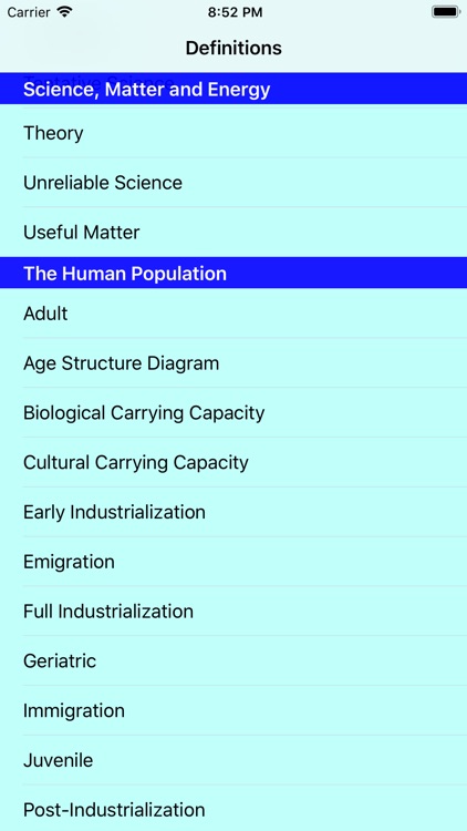 ENSC 1 Basic Concepts screenshot-3