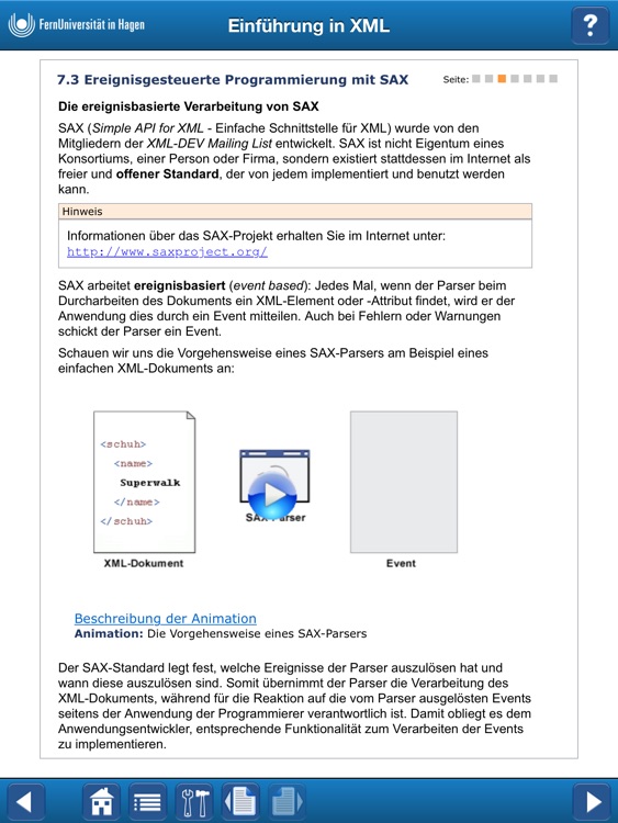 Einführung in XML screenshot-3