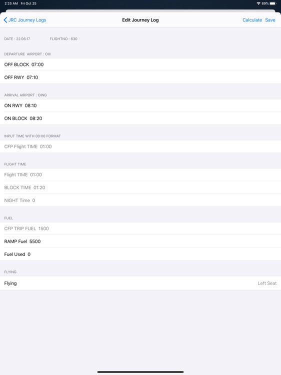 Sidapco EFB screenshot-7