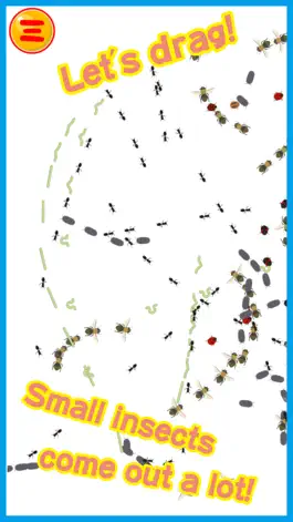 Game screenshot InsectParadise! MovingDrawing2 apk