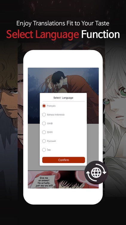 ToryComics – Global Webtoon screenshot-4