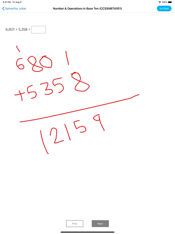 Thinkster Tutor Lite screenshot-7
