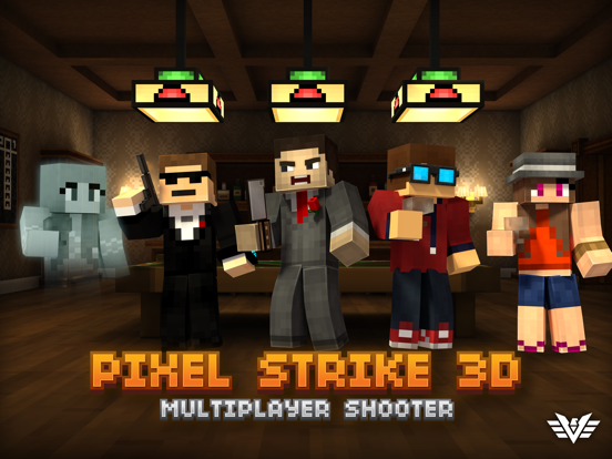 Pixel Strike 3d Fps Gun Game By Brandon Smith Ios United - roblox fps unlocker github 40