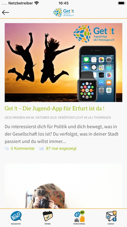 Get !t Jugend-App (Getit)