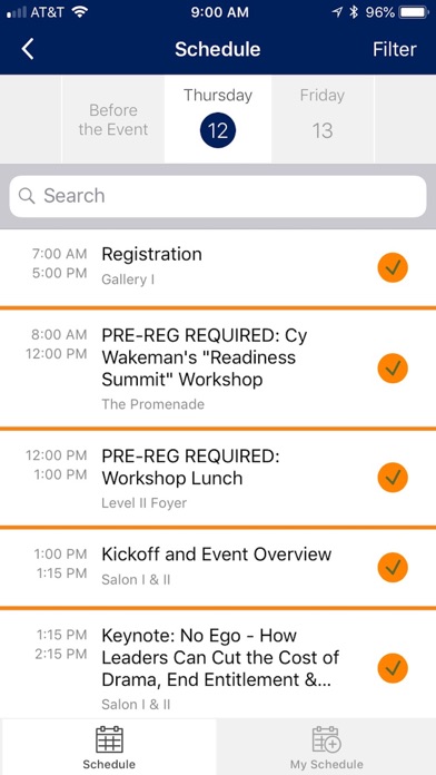 EventSolver screenshot 2