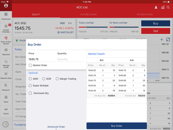 Kotak Stock Trader for iPadのおすすめ画像3