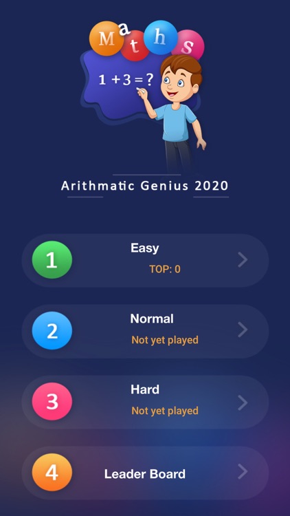Arithmatic Genius 2020