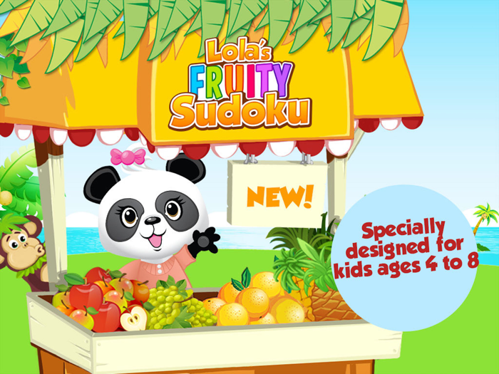 Lolas Fruity Sudoku LITE