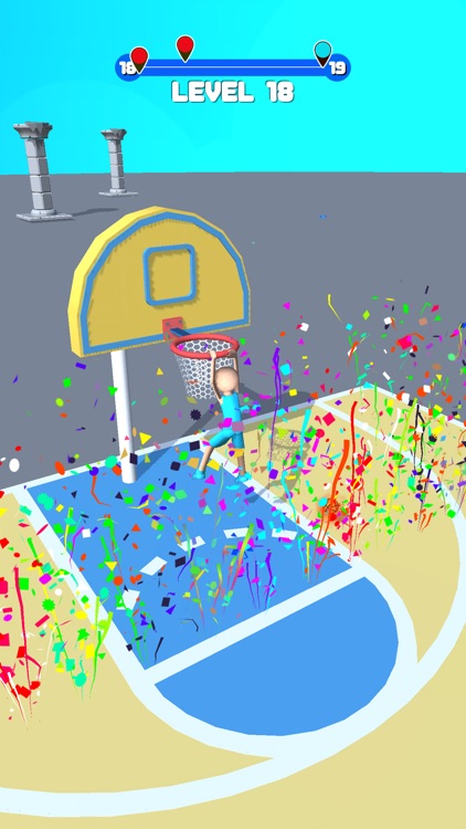 Dunk Hero 3d screenshot-4