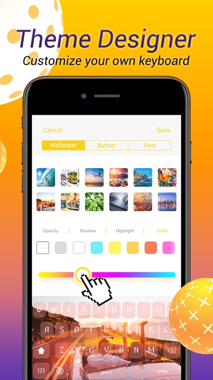 Avatar Keyboard-Themes, Emojis screenshot-4