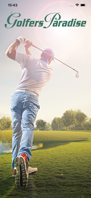 Golfers Paradise Member App FR